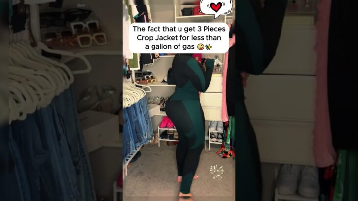 #jacket #cropjacket #3pieceset #plusfashion