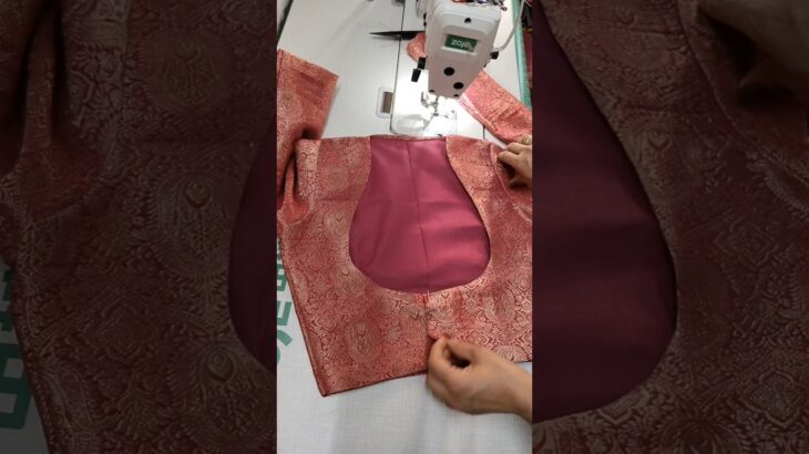 new stylish Madhubala jacket#easy stitching#viralshorts #trending