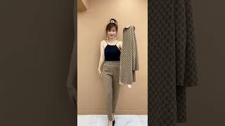 new xl printed casual jacket with matching jeans #trendingfashion #fashion #shorts