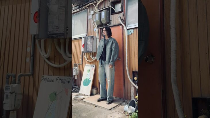 ミリタリージャケットコーデ#古着 #アメカジ #ootd