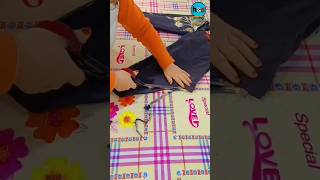 resize your favourite jacket #diy #sewing #shorts
