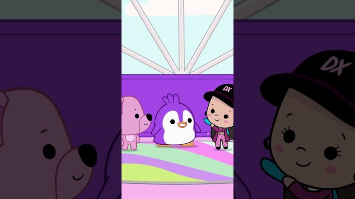 #shorts | Jacket that changes color! 😱 Squeaky and Roy | Videos for Kids #magic