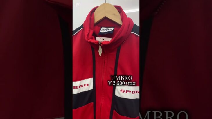 style別府店で買えるトラックジャケット5選‼️  #スタイル別府店 #ファッション #レディースファッション #adidas #別府 #古着 #メンズファッション