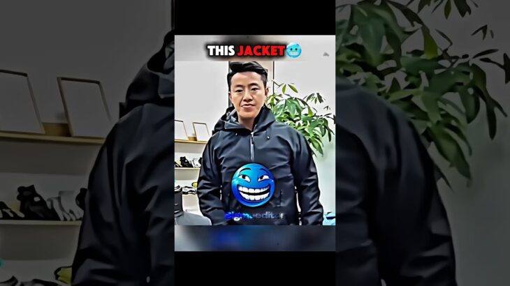 this jacket 🧥 #respect #trolledit #funny #trolllife