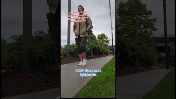 today I really got to wear this jacket out and I’m going to be honest I actually got compliments