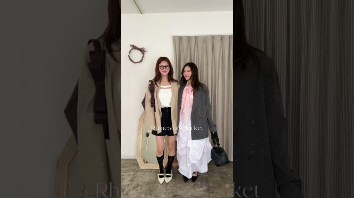 ラインストーンジャケット🤍