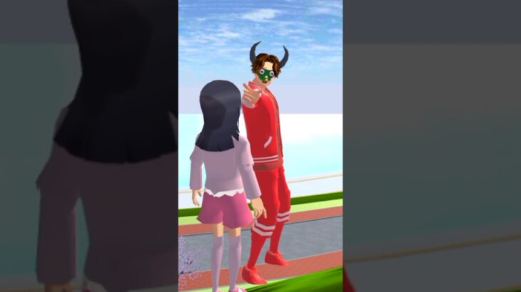 レッドジャケットタイガモンスターハンツミオ😱😱#ぴこみんず #サクラスクールシミュレーター #アプリ#マイクラ #サイコパス #小学校