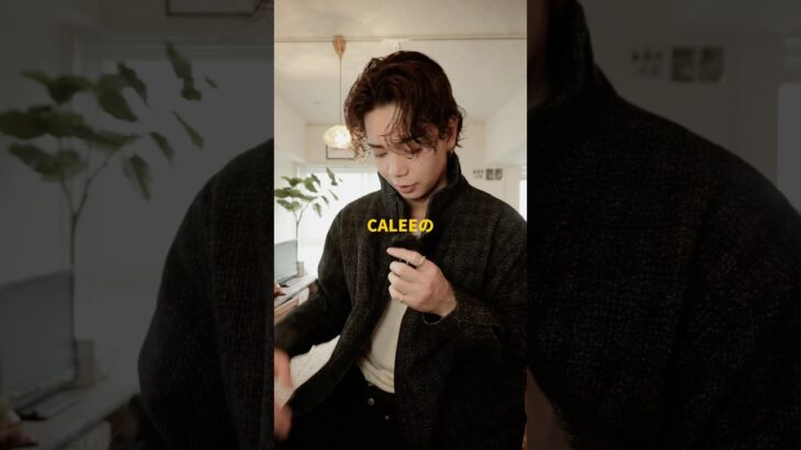 誕生日にいただいたジャケット#メンズファッション