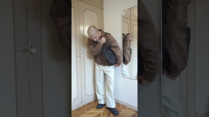 1 JACKET 4 FITS #vlog #outfitconsira #universidad