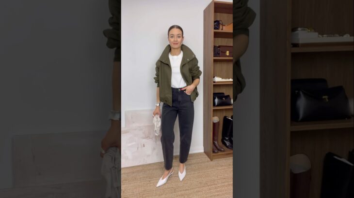 1 JACKET 5 WAYS (links on LTK)