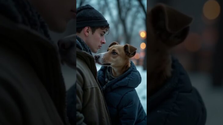 A Teen Gave His Jacket to a Shivering Dog—What Happened Next Stunned the Whole Town