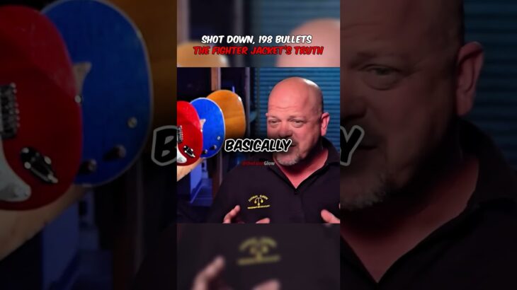 A hero’s jacket from WWII expected a fortune but the end unexpected #pawnshop#rare#expensive