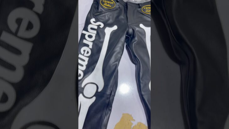 Available All Sizes #customemade #ranaplus #music #leatherclothing #jacket #supreme #vensonleather