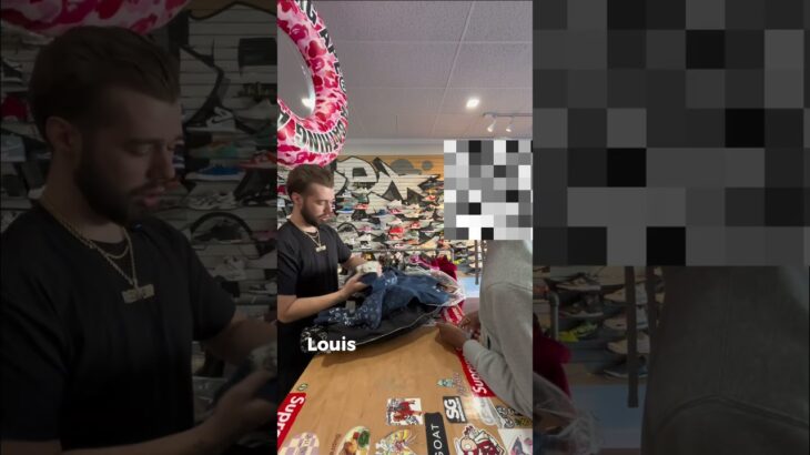 BUSTING FAKE LOUIS VUITTON JACKET 👀