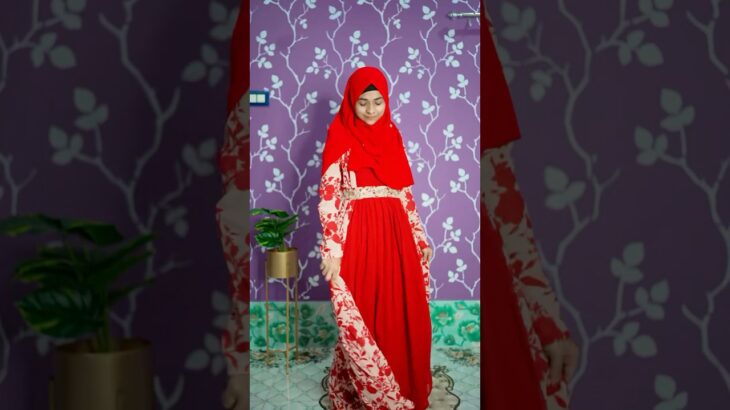 Beautiful Gown with Jacket from Flipkart. Check Community post for dress link🔗❤️ #ethnicoutfits