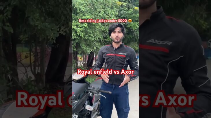 Best Riding Jacket Under ₹5000? | Axor Riding Jacket Review 🏍️ | Budget Riding Gear for Bikers