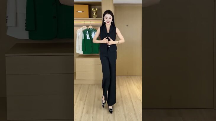 #Casual wear is simple and elegant #Fashionable temperament and age-reducing jacket#Beautifu