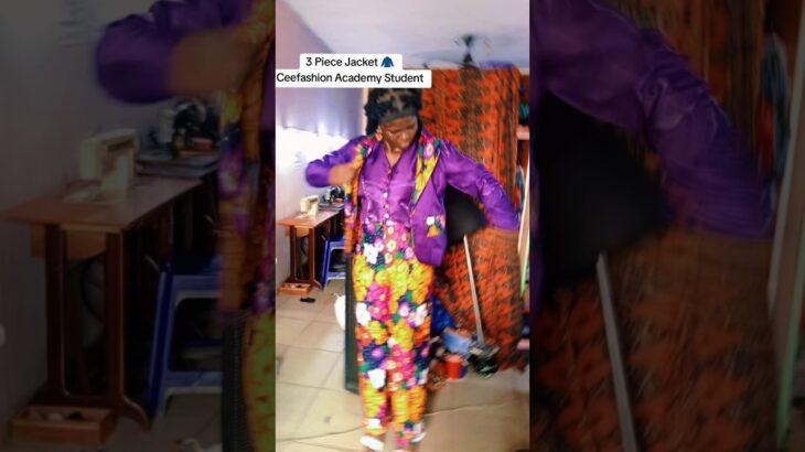 Ceefashion Academy Student Jacket Presentation