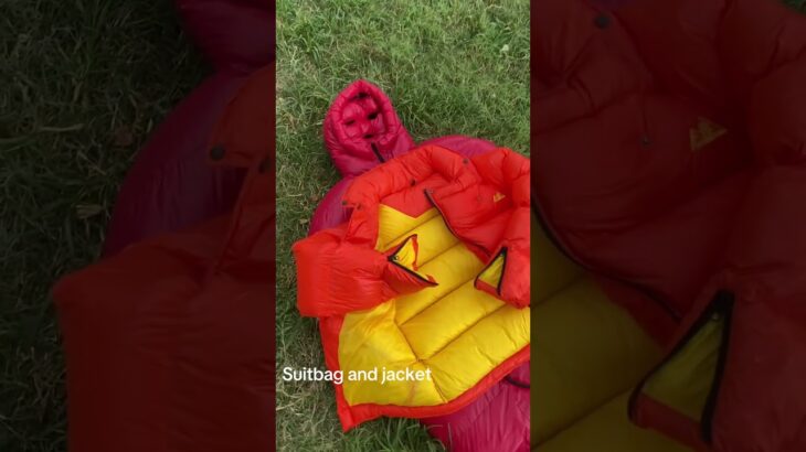 Classic jacket with suit bag