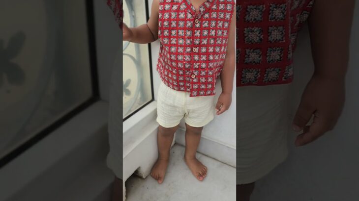 Comfy summer jacket for your baby | Toddler outfit ideas