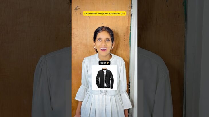 Conversation with jacket aur baniyan |#shorts #funny #comedy