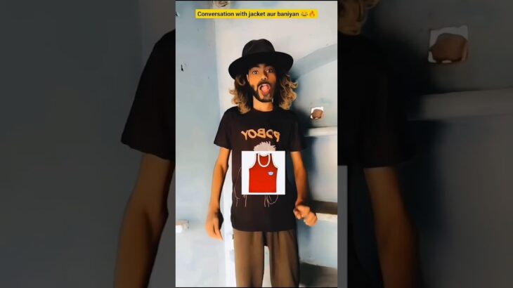 Conversation with jacket aur baniyan 😂🔥 |#shorts​ #funny​ #comedy #jacket #relatable #viral