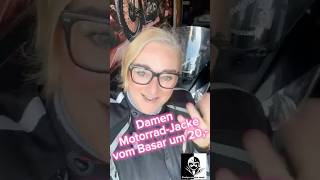 Damen Motorrad-Jacke vom Basar um 20,-