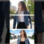 Denim Jacket HACKS: 3 Outfits. 1 Jacket! 🔥