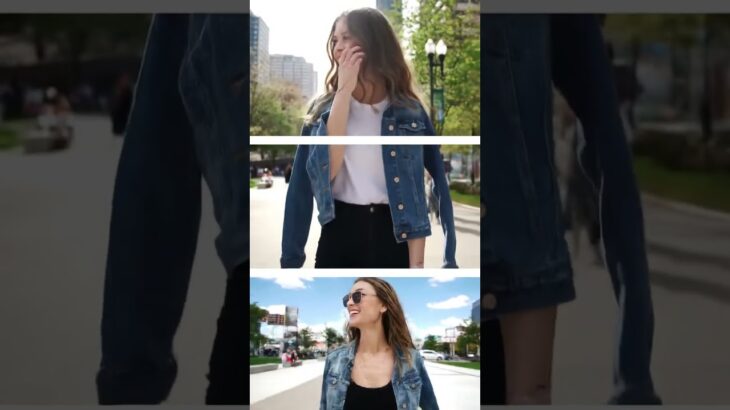 Denim Jacket HACKS: 3 Outfits. 1 Jacket! 🔥