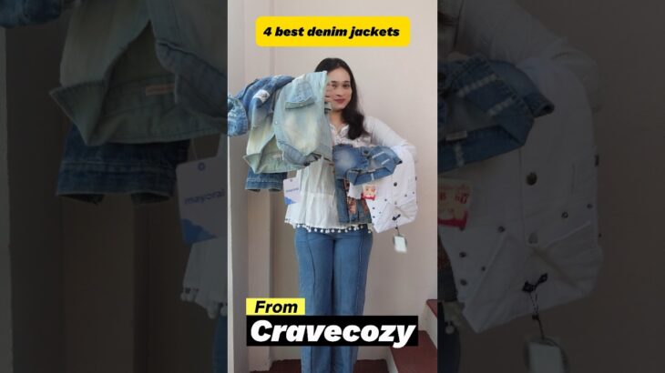 Denim jacket under 350/-#shorts #viralvideo#trending#ytshorts #newsong#outfit#denimjacket#denim#yt