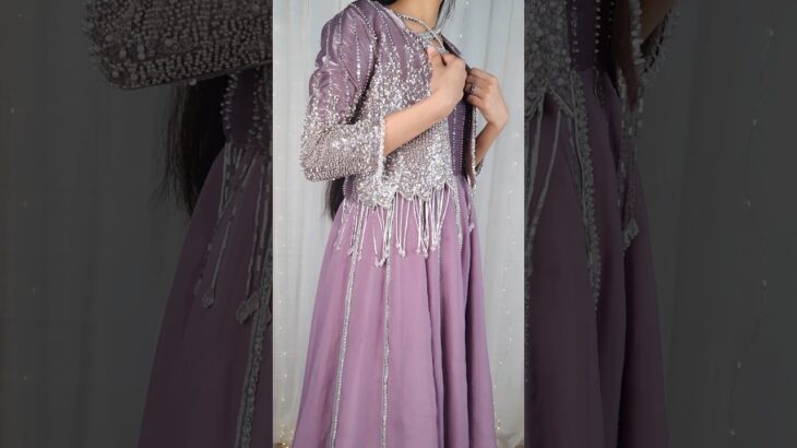 Designer jacket cutting and stitching/ Party wear dress designing #ytshorts