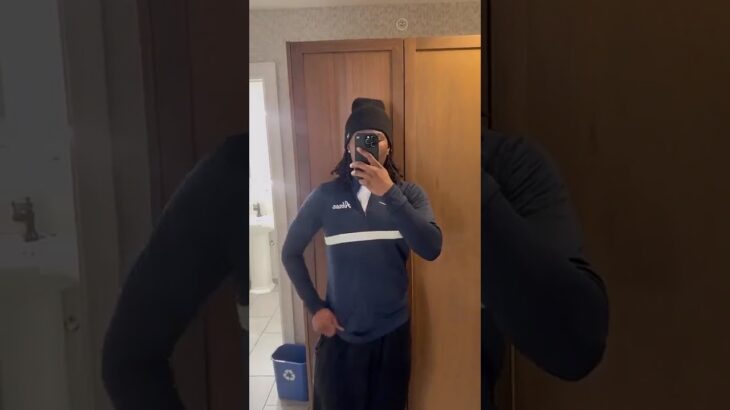 Duke Dennis shows off his Akron athletic gear jacket, says it feel like women attire 🧥 #dukedennis