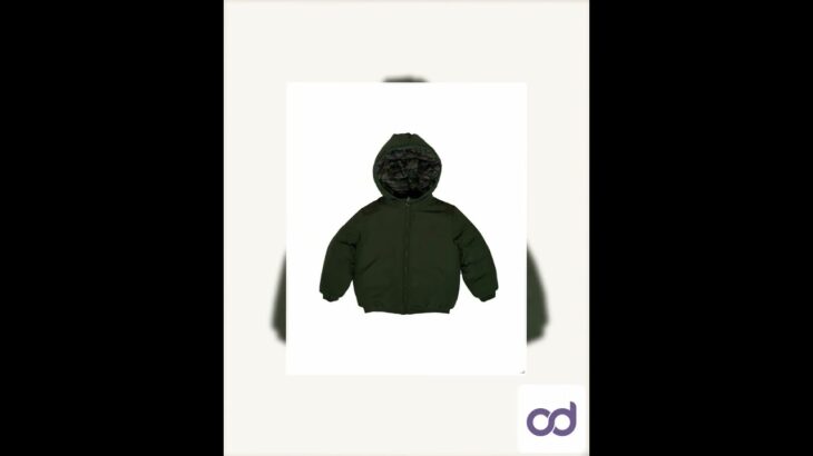 Epic Threads Toddler Boys Camo Hooded Full Zip Reversible Puffer Jacket 7