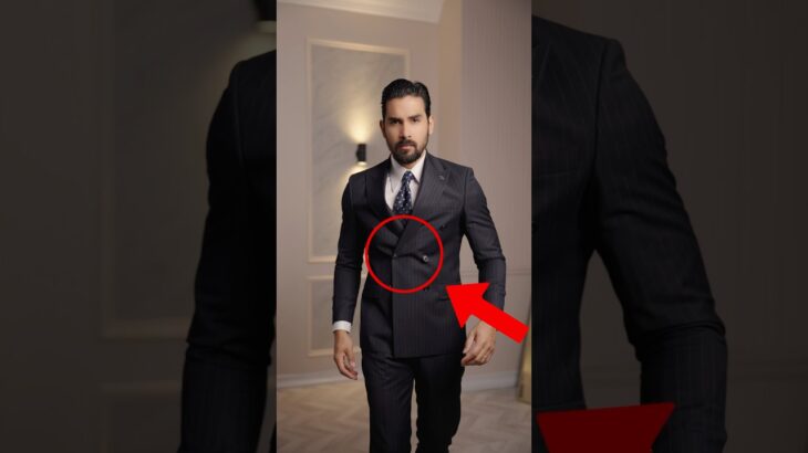 Five Simple Fixes to Make Your Suit Jacket Fit (and Look) Just Right. #suitstyle #mensfashion