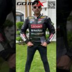 Francesco Bagnaia Ducati Lenovo MotoGP  Winter Test Leather Jacket #gomaxracing #francescobagnaia