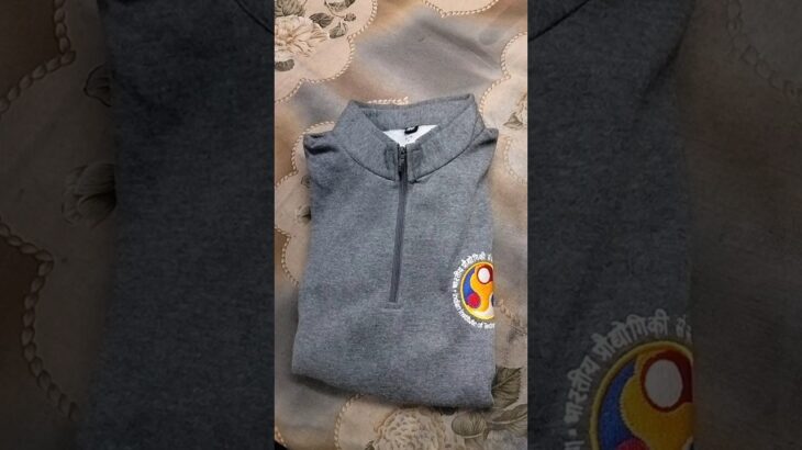 Half zippered standing collar  fleece jacket | Detailed Product Review #sportsvilla #fleece #jacket