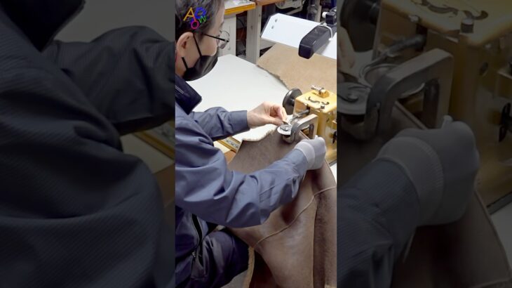 How Korean Craftsman Handcrafts Mustang Jacket