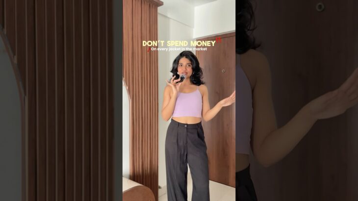 How to style jackets??? You only need these layering pieces‼️ #jacket #stylingtips #ootdguide