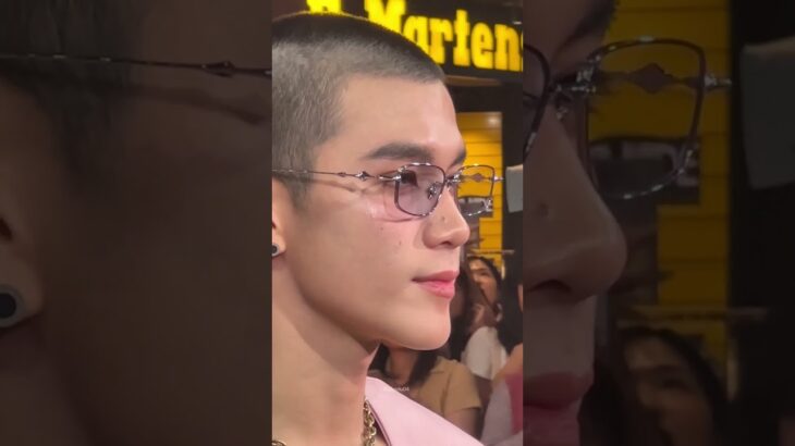 I swear fot with glasses and pink jacket is everything 🩷🫠 #geminifourth #fourthnattawat