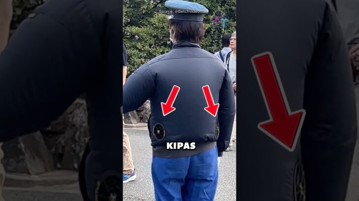 Inilah Jaket Anti Gerah dari Jepang