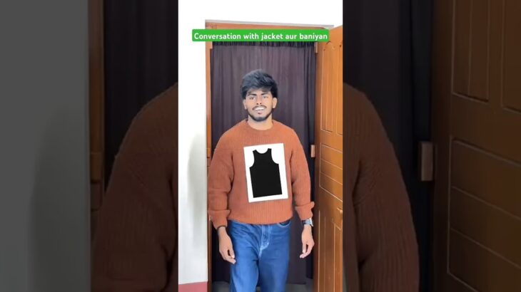 Jacket Aur Baniyan #comedy #funny #shortvideo