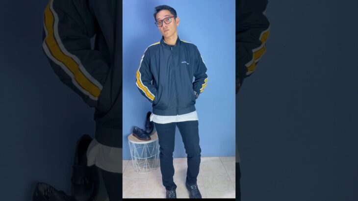 Jacket Tracktop #jacket #parasut #waterproof #windbreaker #biker #rider #youtubeshorts #fypyoutube