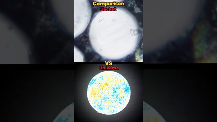 Jacket Vs Universe Zooming Comparison #shorts #zoomin #jacket #space