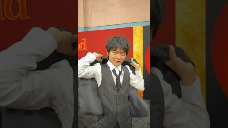 Jacket off, jacket on! Get ready for the new Karate Kid! #KarateKidMovie