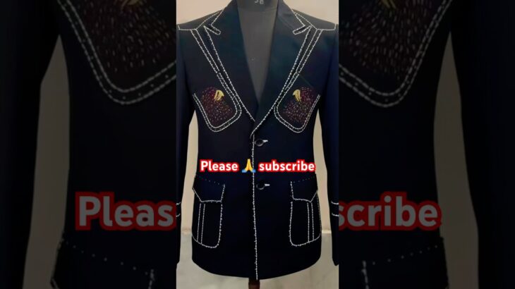 Jacket stitching / coat cutting and stitching / #Stitching #Sewing