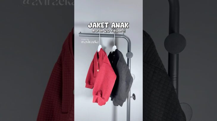 Jaket anak 20ribuan bahan nyaman #shopwithyoutube #trending #shorts #shortsvideo #shopeehaul