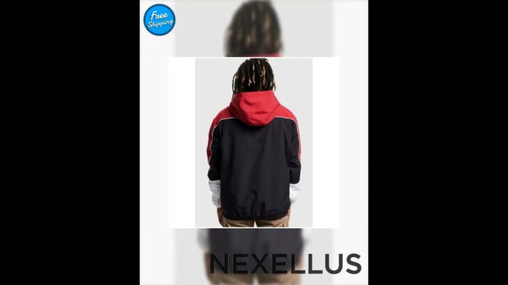 Karl Kani Retro Block Windbreaker M 6084142 jacket