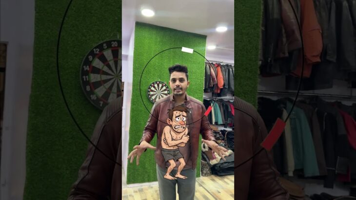 Kya Aap Kar Paoge? 🤔🤔🤔 #goodleather #challenge #gaming #leather #jacket #gift #winner #fashion