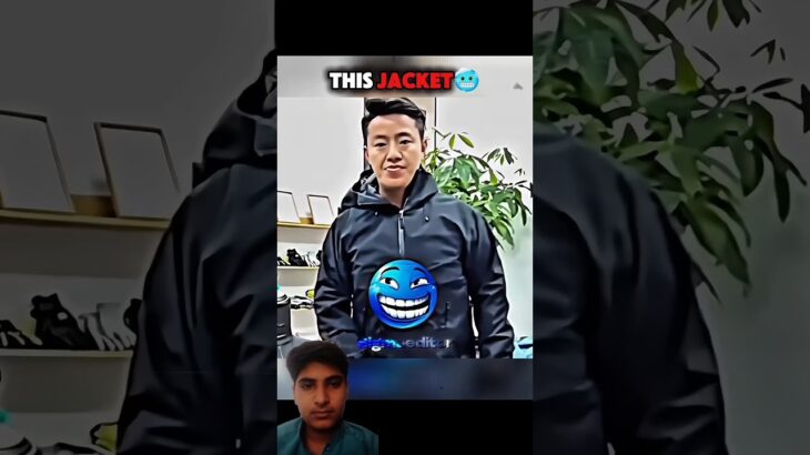 LAST JACKET IS🥶☠️ WAIT FOR LAST JACKET #respect #youtubeshorts #sigmashorts #newsong