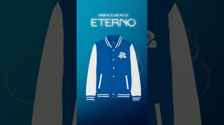 La varsity jacket exclusiva de ETERNO todavía está disponible 🧥✨💙